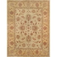 thumbnail image 1 of Pasargad Home Denver Hand-Knotted Beige Lamb's Wool Area Rug  5' 9" X 7' 6", 1 of 1