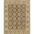 thumbnail image 1 of Pasargad Home Denver Hand-Knotted Brown Lamb's Wool Area Rug  7'11" X 10' 1", 1 of 1