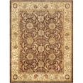 thumbnail image 1 of Pasargad Home Denver Hand-Knotted Brown Lamb's Wool Area Rug  8' 0" X 10' 5", 1 of 2