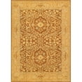 thumbnail image 1 of Pasargad Home Denver Hand-Knotted Brown Lamb's Wool Area Rug  9' 0" X 12' 4", 1 of 2