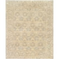 thumbnail image 1 of Pasargad Home Denver Hand-Knotted Ivory Lamb's Wool Area Rug- 8 ft. 2 in. X 9 ft.10 in., 1 of 4