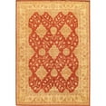 thumbnail image 1 of Pasargad Home Denver Hand-Knotted Rust Lamb's Wool Area Rug 10' 0" X 14' 3", 1 of 1