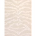 thumbnail image 1 of Pasargad Home Edgy 12' x 15' Hand-Tufted Silk and Wool Ivory Rug, For Indoor Space and all Age of Group, 1 of 5