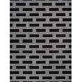 thumbnail image 1 of Pasargad Home Edgy 5' x 8' Hand-Tufted Silk and Wool Black/Ivory Rug, For Indoor Space and all Age of Group, 1 of 5