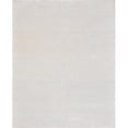 thumbnail image 1 of Pasargad Home Edgy 8' x 10' Hand-Tufted Silk and Wool Beige Rug, For Indoor Space and all Age of Group, 1 of 7