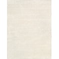 thumbnail image 1 of Pasargad Home Edgy 8' x 10' Hand-Tufted Silk and Wool Ivory Rug, For Indoor Space and all Age of Group, 1 of 6