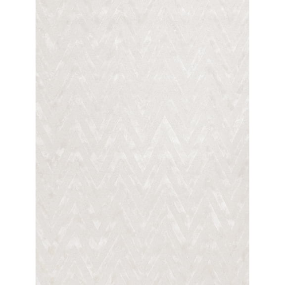 Pasargad Home Edgy 8' x 10' Hand-Tufted Silk and Wool Ivory Rug, For Indoor Space and all Age of Group