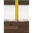 thumbnail image 1 of Pasargad Home Edgy 9' x 12' Hand-Tufted Silk and Wool Ivory Rug, For Indoor Space and all Age of Group, 1 of 5
