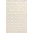 thumbnail image 1 of Pasargad Home  Edgy Collection Hand-Tufted Bamboo Silk & Wool Area Rug - Ivory - 8' 9' X 11' 9', 1 of 1