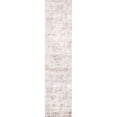 thumbnail image 1 of Pasargad Home Efes 2.04' x 6' Power-Loomed Ivory/Light Blue Runner Rug, For Indoor Space and all Age of Group, 1 of 5