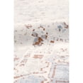 thumbnail image 1 of Pasargad Home Efes 4' x 6' Power-Loomed Light Blue/Light Grey Rug, For Indoor Space and all Age of Group, 1 of 5