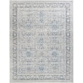 thumbnail image 1 of Pasargad Home Efes 9' x 12' Power-Loomed Gray Rug, For Indoor Space and all Age of Group, 1 of 6
