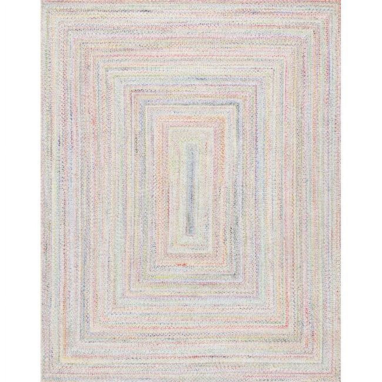 Pasargad Home Faro Handmade Indoor & Outdoor Area Rug - Blue - 5 x 8 ft.