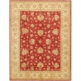 thumbnail image 1 of Pasargad Home Denver Hand-Knotted Rust Lamb's Wool Area Rug  8'10" X 11' 8", 1 of 7