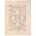 thumbnail image 1 of Pasargad Home Denver Hand-Knotted Grey Wool Area Rug  8' 9" X 11' 7", 1 of 2