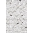 thumbnail image 1 of Pasargad Home Galaxy 12' x 15' Hand-Loomed Cowhide Silver Rug - All Ages, Indoors, 1 of 4