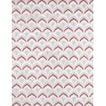 thumbnail image 1 of Pasargad Home Galaxy 2' x 3' Hand-Loomed Cowhide Silver Rug - All Ages, Indoors, 1 of 3