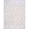 thumbnail image 1 of Pasargad Home Galaxy 5' x 8' Hand-Loomed Cowhide Silver/Grey Rug - All Ages, Indoors, 1 of 6