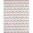 thumbnail image 1 of Pasargad Home Galaxy 8' x 10' Hand-Loomed Cowhide Silver Rug - All Ages, Indoors, 1 of 2