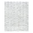 thumbnail image 1 of Pasargad Home Galaxy 96" x 120" Hand-Loomed Cowhide Leather Area Rug in Silver, 1 of 2