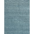 thumbnail image 1 of Pasargad Home Gramercy 4' x 6' Hand-Loomed Silk and Wool Light Blue Rug, For Indoor Space and all Age of Group, 1 of 5