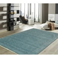 thumbnail image 1 of Pasargad Home Gramercy 8' x 10' Hand-Loomed Silk and Wool Light Blue Rug, For Indoor Space and all Age of Group, 1 of 5