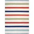 thumbnail image 1 of Pasargad Home Hampton Collection Indoor/Outdoor Area Rug- 5' 0" X 8' 0",Ivory, 1 of 9