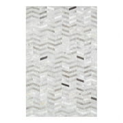Pasargad Home Hand-Loomed Cowhide Area Rugs- 4x6