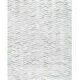thumbnail image 1 of Pasargad Home Hand-Loomed Cowhide Silver Area Rug- 5' 0" X 8' 0", 1 of 2