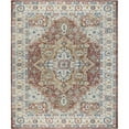 thumbnail image 1 of Pasargad Home Heritage 3' x 5' Power-Loomed Rust/Ivory Rug, For Indoor Space and all Age of Group, 1 of 6
