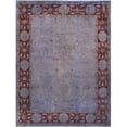 thumbnail image 1 of Pasargad Home Lahore Collection Hand-Knotted Wool Area Rug  9' 3" X 12' 4", 1 of 6