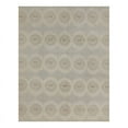thumbnail image 1 of Pasargad Home Ikat 96" x 119" Hand-Knotted Lamb's Wool Area Rug in Light Blue, 1 of 1