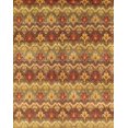 thumbnail image 1 of Pasargad Home Ikat Collection Hand-Knotted Lamb's Wool Area Rug- 12' 0" X 14' 11", 1 of 2