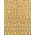 thumbnail image 1 of Pasargad Home Ikat Collection Hand-Knotted Lamb's Wool Area Rug- 8' 10" X 11' 10", 1 of 2