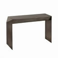 thumbnail image 1 of Pasargad Home Katya Zink Antique Finish Iron Console Table Grey, 1 of 8