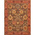 thumbnail image 1 of Pasargad Home  Kerman Collection Hand-Knotted Lambs Wool Area Rug Navy 8' x 10' Oriental N/A 8' x 10' Indoor, 1 of 5