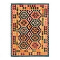 thumbnail image 1 of Pasargad Home Kilim 57" x 79" Hand-Woven Wool Area Rug in Multi-Color, 1 of 1