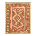 thumbnail image 1 of Pasargad Home Kilim 61" x 77" Hand-Woven Wool Area Rug in Multi-Color, 1 of 3