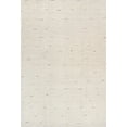 thumbnail image 1 of Pasargad Home Kilim 61" x 97" Hand-Woven Hemp Fabric Area Rug in Ivory, 1 of 3