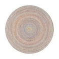 thumbnail image 1 of Pasargad Home Lagos 5' X 5' Hand Braided MultiColor Round Rug - All Ages, Indoors & Outdoors, 1 of 6