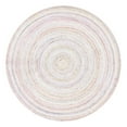 thumbnail image 1 of Pasargad Home Lagos 8' X 8' Hand Braided MultiColor Round Rug - All Ages, Indoors & Outdoors, 1 of 6