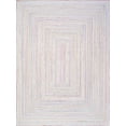 thumbnail image 1 of Pasargad Home Lagos 9' X 12' Hand Braided MultiColor Rug - All Ages, Indoors & Outdoors, 1 of 7