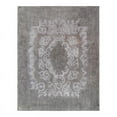 thumbnail image 1 of Pasargad Home Vintage Lahore Collection Silver Wool Area Rug  9'11" X 12'11", 1 of 3