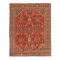 thumbnail image 1 of Pasargad Home Antique Azerbaijan Rust Lamb's Wool Area Rug 10' 4" X 13' 2", 1 of 2