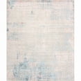 thumbnail image 1 of Pasargad Home Malibu 8' x 10' Hand-Loomed Bamboo Silk Grey/Pink Rug - All Ages, Indoors, 1 of 5
