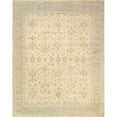 thumbnail image 1 of Pasargad Home  Melody Hand-Knotted Wool Ivory Area Rug - Ivory - 12x15, 1 of 1