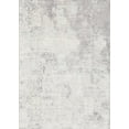 thumbnail image 1 of Pasargad Home Mirage 8' x 10' Hand-Loomed Bamboo Silk Grey/Aqua Rug - All Ages, Indoors, 1 of 5