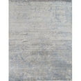 thumbnail image 1 of Pasargad Home Modern 109" x 142" Bamboo Silk Area Rug in Gray/Blue, 1 of 5