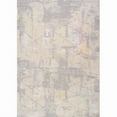 thumbnail image 1 of Pasargad Home Modern 12' x 15' Hand-Knotted Silk and Wool Beige/Grey Rug - All Ages, Indoors, 1 of 8