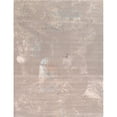 thumbnail image 1 of Pasargad Home Modern 9' x 12' Hand-Knotted Silk and Wool Silver Rug - All Ages, Indoors, 1 of 7
